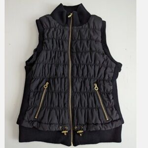 Calvin Klein Black Quilted Vest